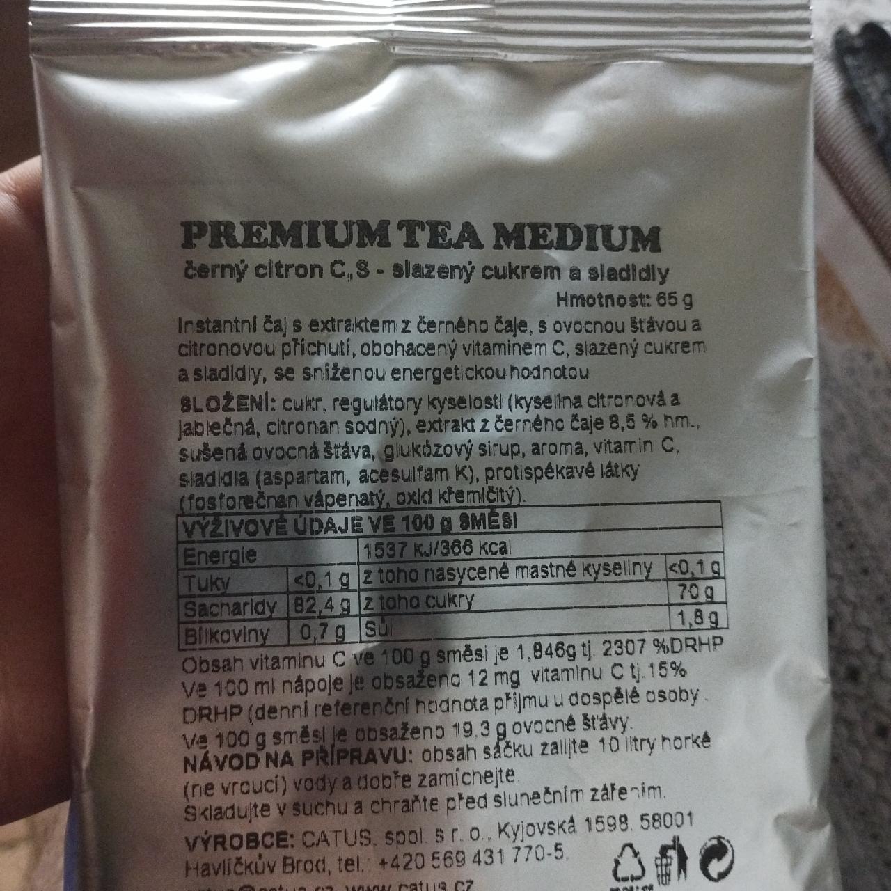 Fotografie - Premium Tea Medium Catus