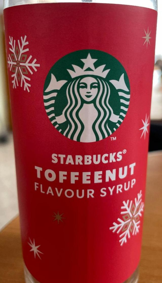 Fotografie - Toffenut flavour syrup Starbucks
