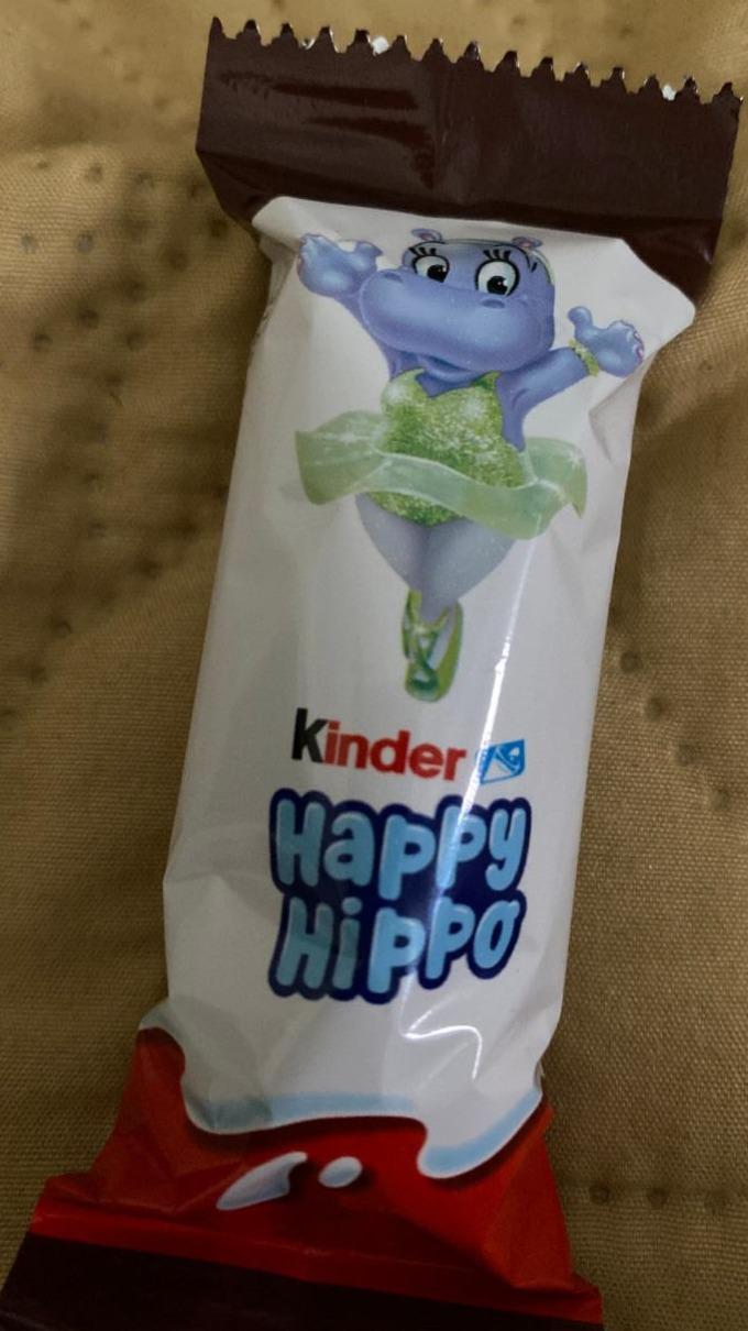 Fotografie - Kinder Happy Hippo Hazelnut
