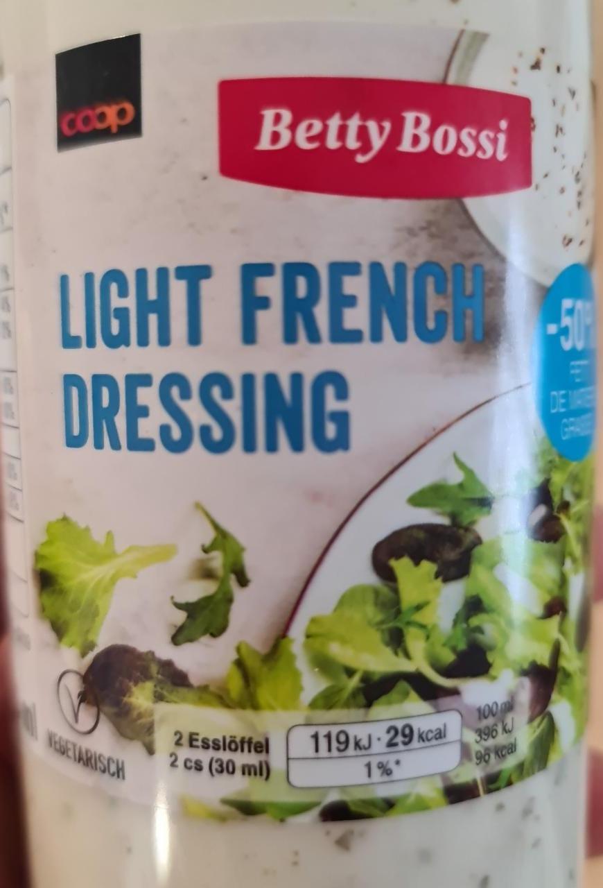 Fotografie - Light French Dressing Betty Bossi