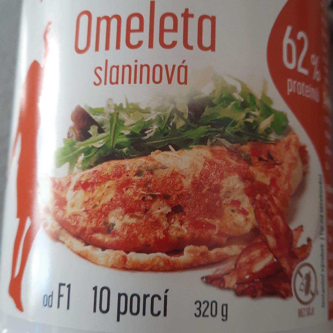 Fotografie - Slaninová omeleta proteinová KetoFit