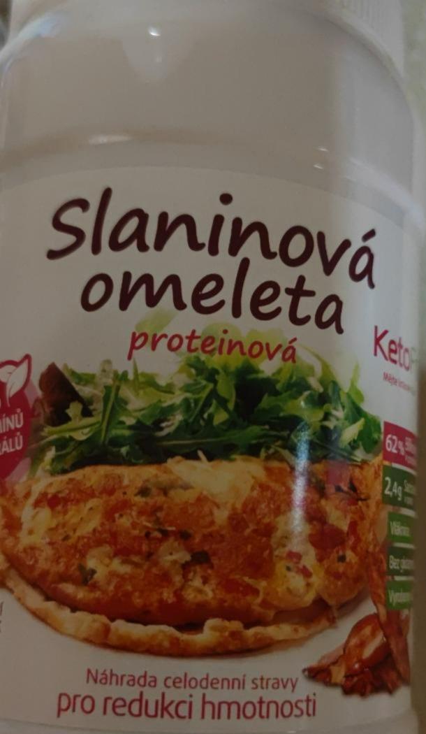 Fotografie - Slaninová omeleta proteinová KetoFit