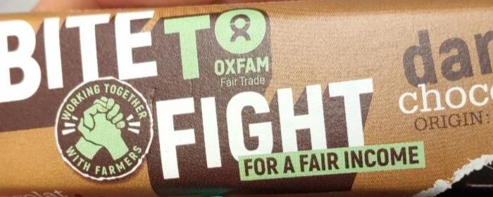 Fotografie - Bite To Fight Dark Chocolate Oxfam