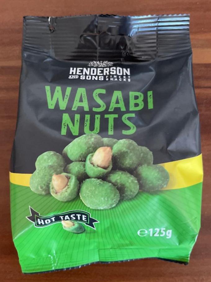 Fotografie - Wasabi Nuts Henderson and Sons