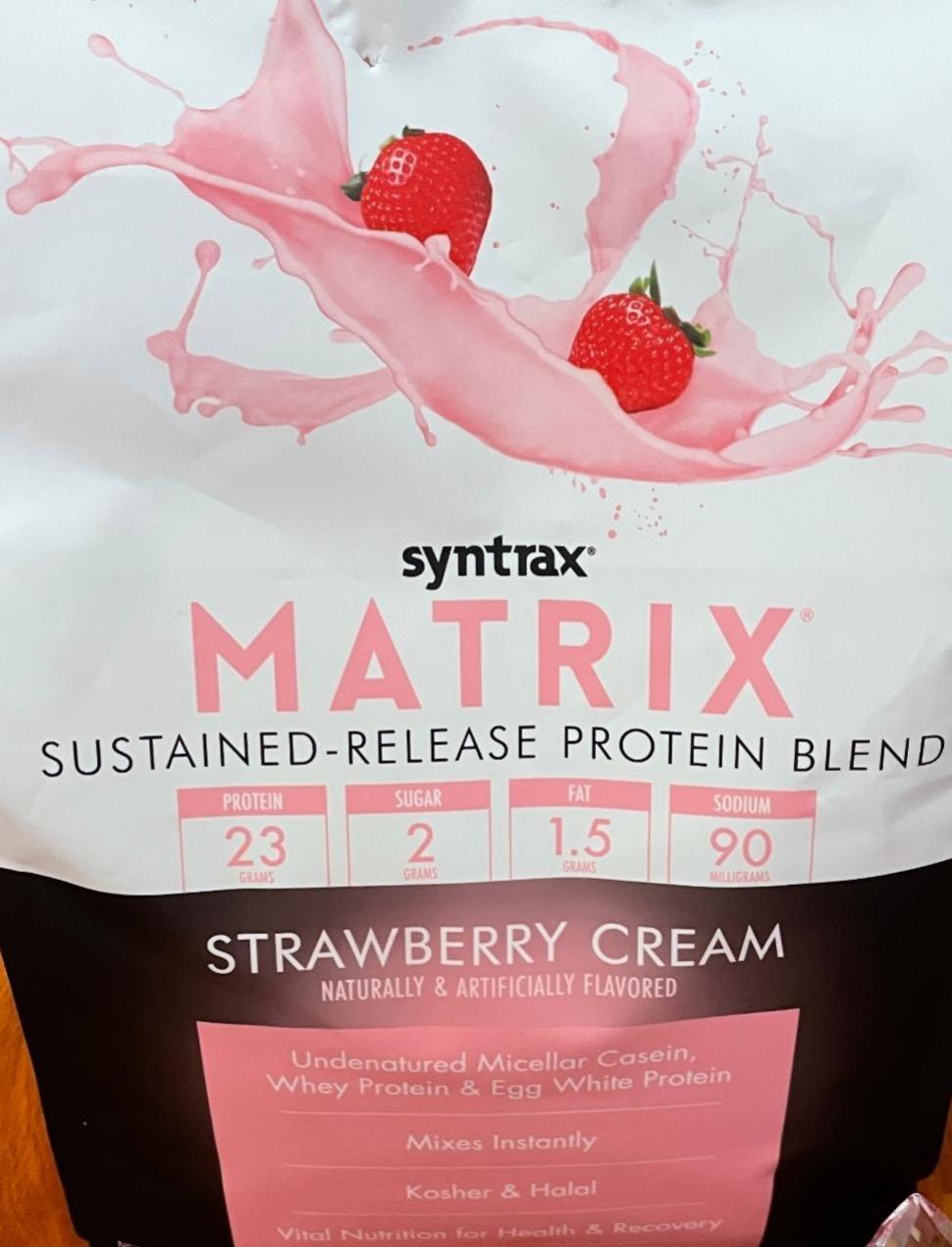 Fotografie - Syntrax Matrix 5.0 - Strawberry