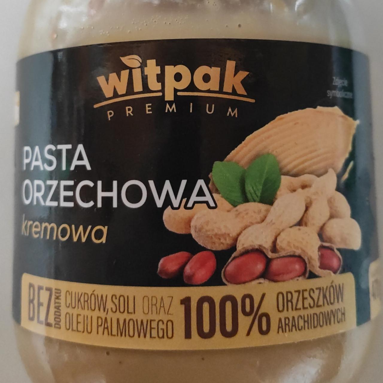 Fotografie - Pasta orzechowa kremowa Witpak