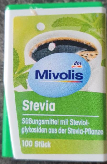 Fotografie - Sladidlo Stevia v tabletách Mivolis