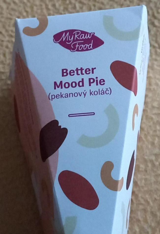 Fotografie - Better Mood Pie (pekanový koláč) MyRaw Food