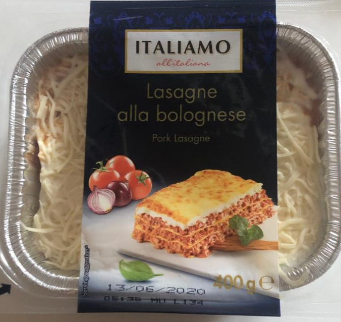 Fotografie - Lasagne alla bolognese pork Italiamo