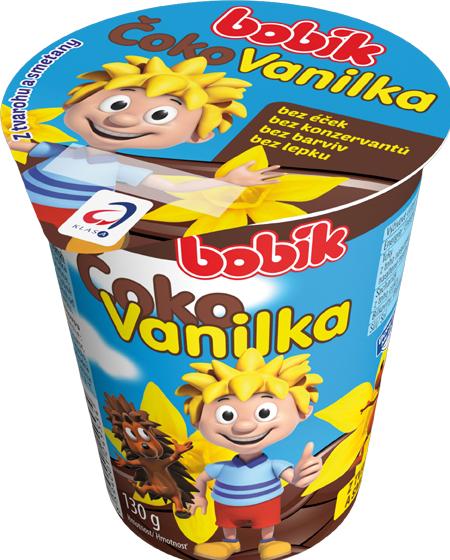 Fotografie - Bobík čokovanilka Bohušovická mlékárna