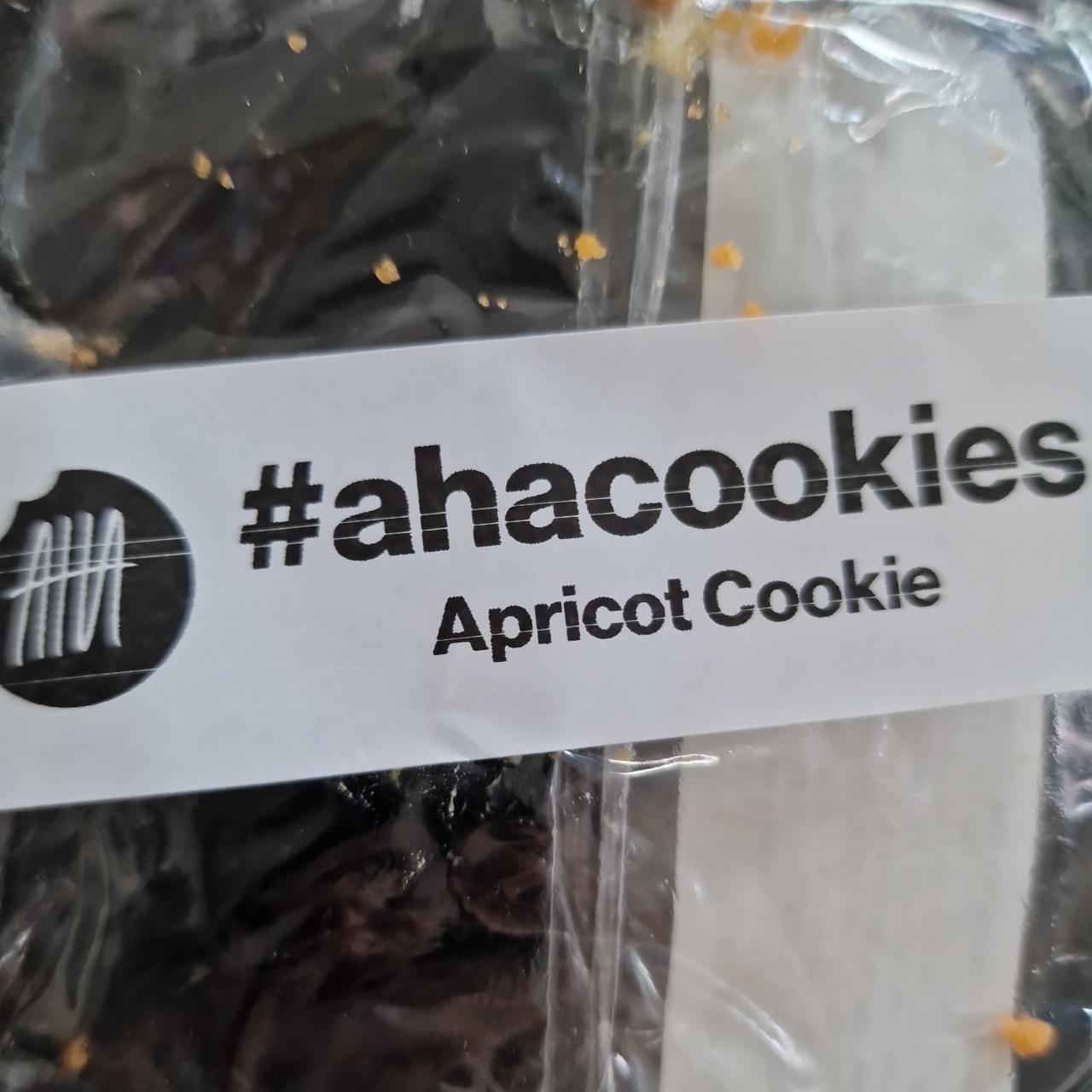 Fotografie - Apricot cookie Aha cookies