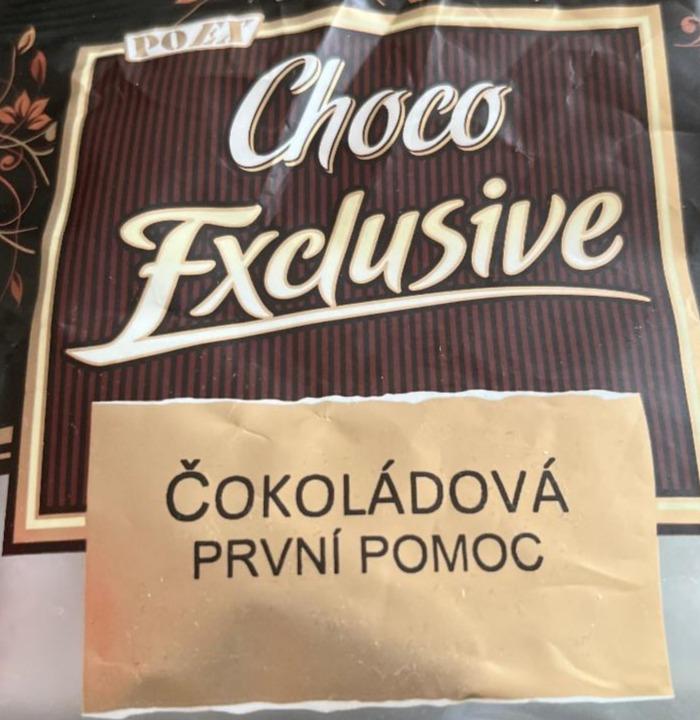 Fotografie - Choco Exclusive Čokoládová první pomoc Poex