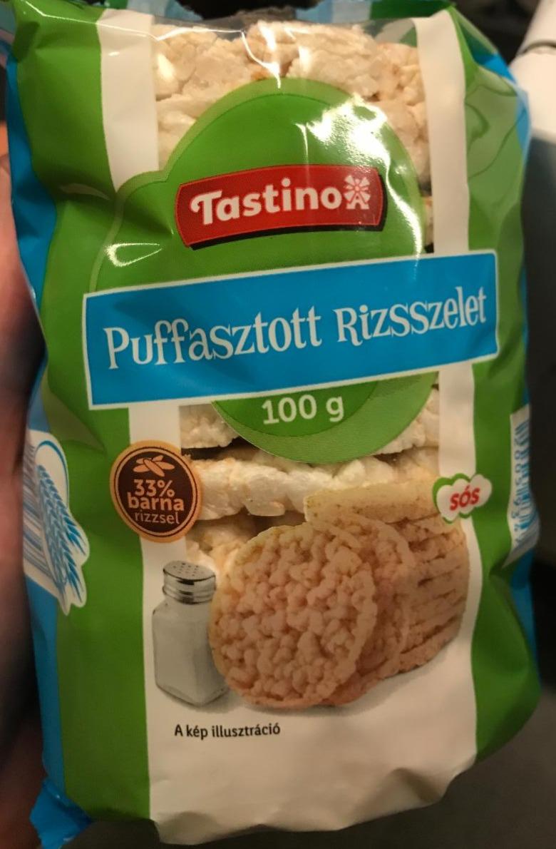 Fotografie - Puffasztott Rizsszelet sós Tastino