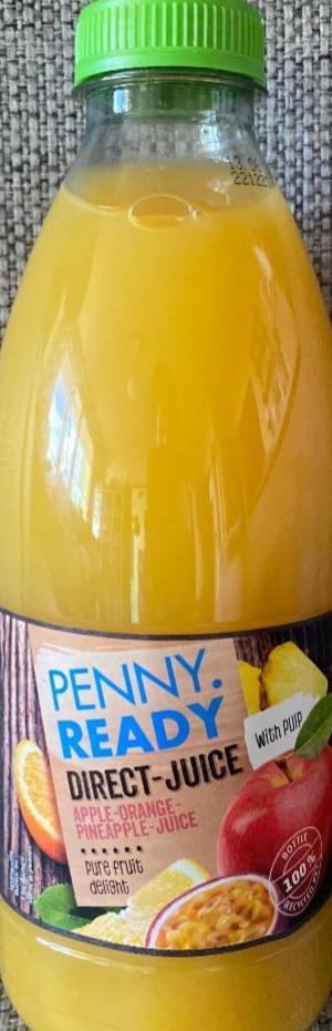Fotografie - Direct Juice Apple-Orange-Pineapple Penny ready
