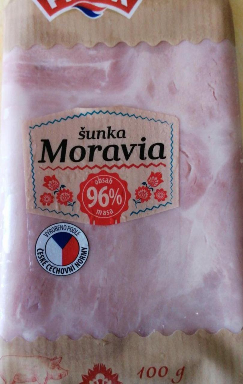 Fotografie - Šunka Moravia 96% masa Pikok