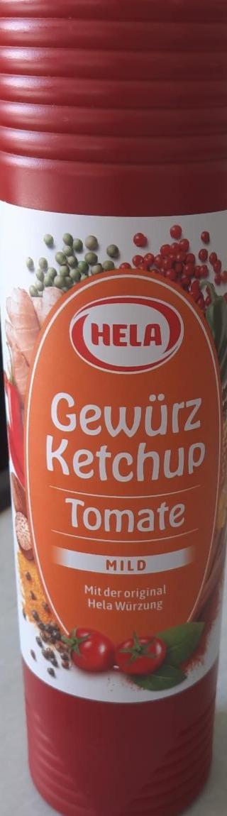 Fotografie - Gewürz Ketchup Tomate Mild HELA