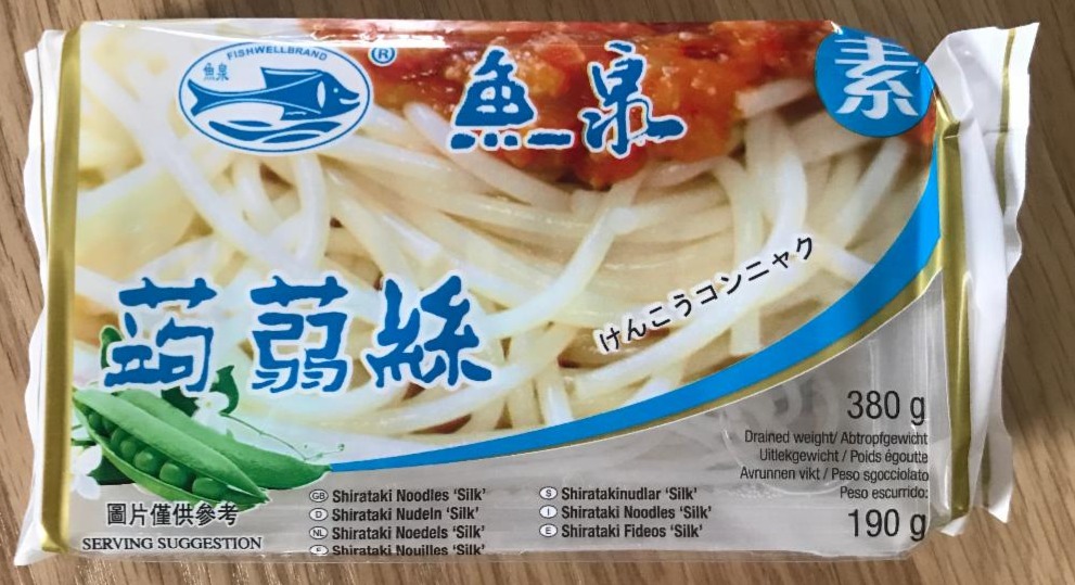 Fotografie - Shirataki Noodles Silk Fishwellbrand