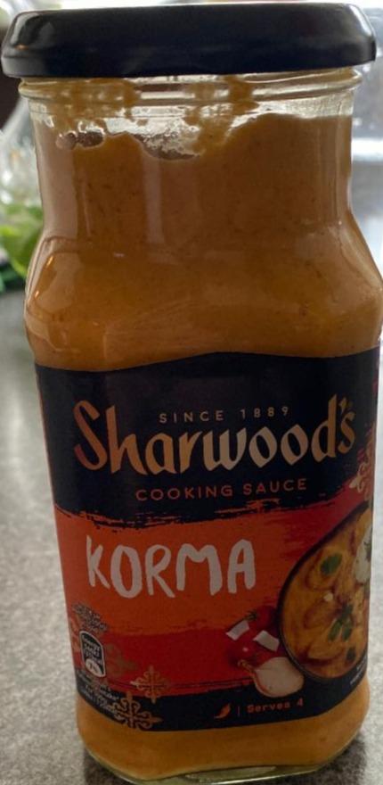 Fotografie - Korma cooking sauce Sharwood's