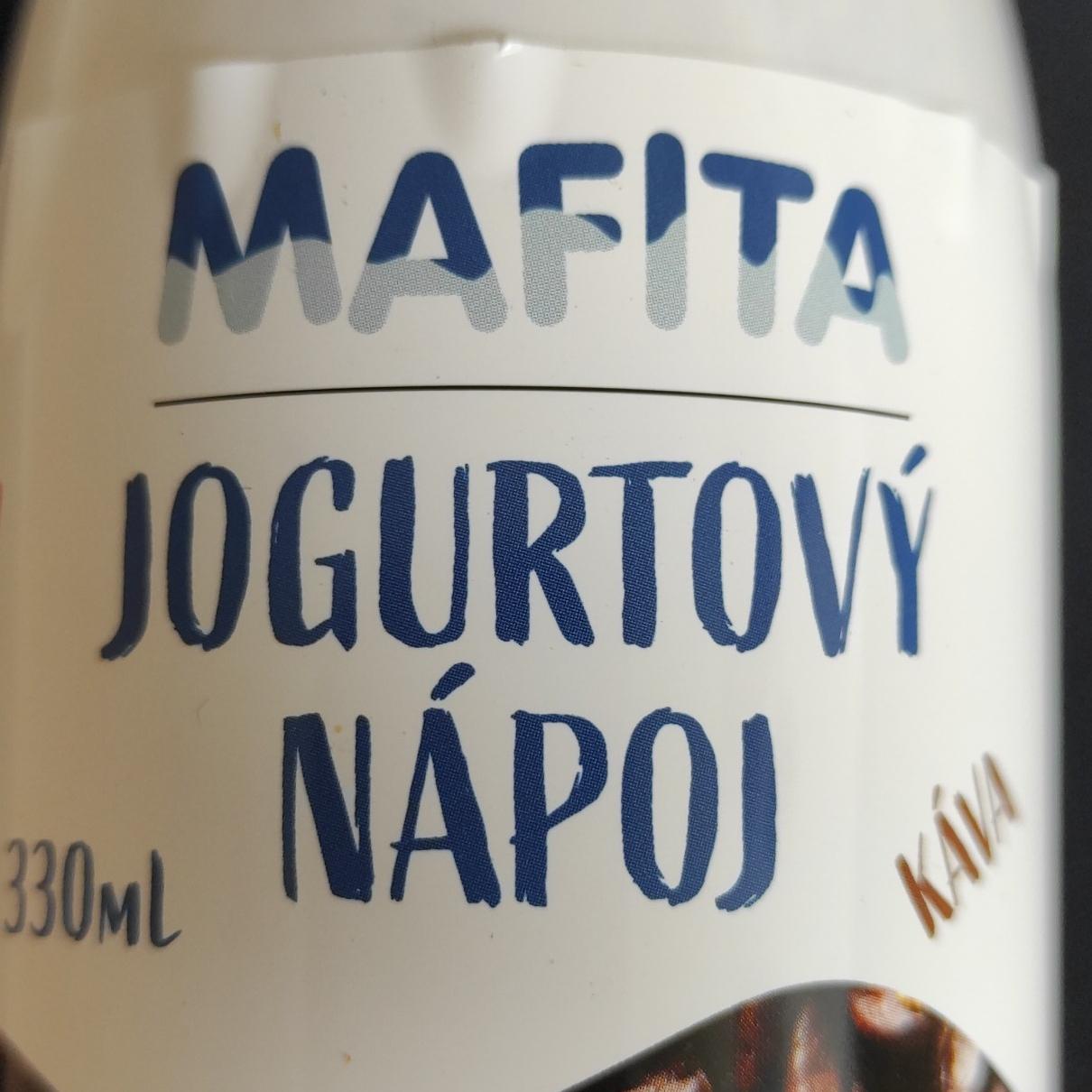 Fotografie - Jogurtový nápoj káva Mafita