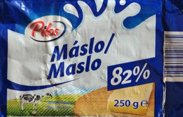 Fotografie - Máslo 82% Pilos