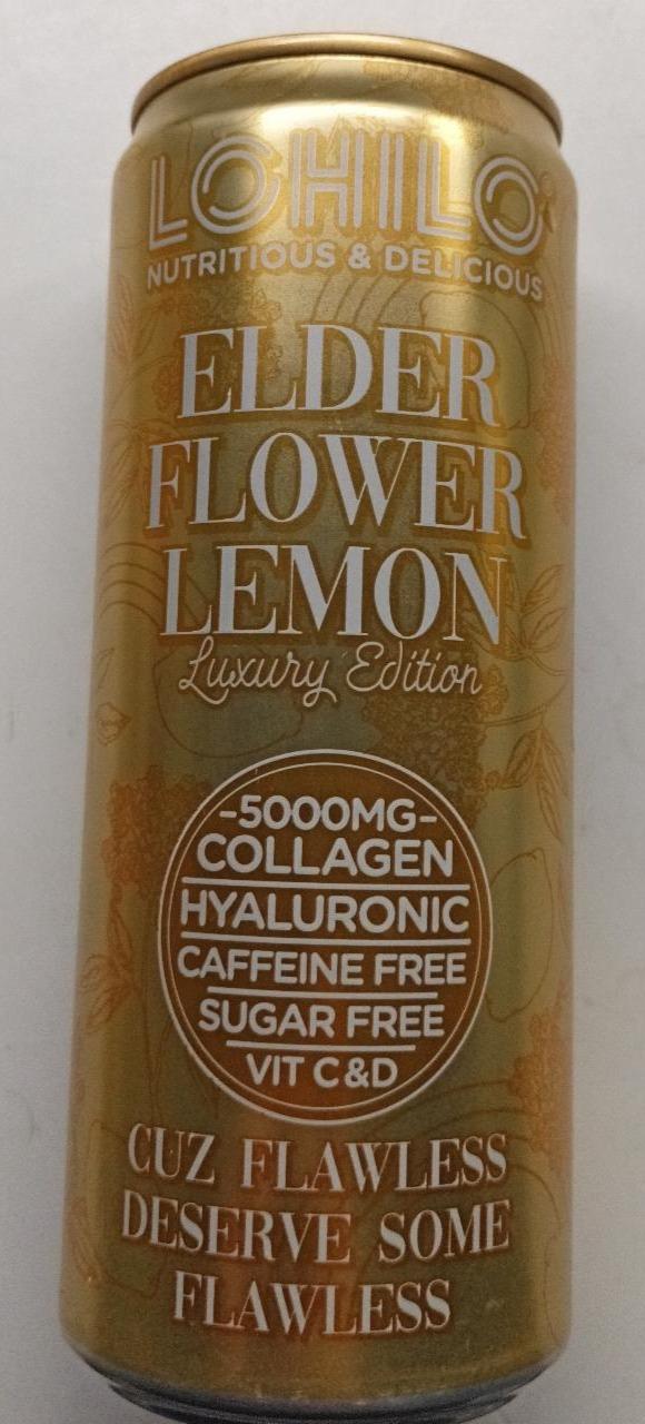 Fotografie - Luxury Edition Elderflower Lemon Lohilo
