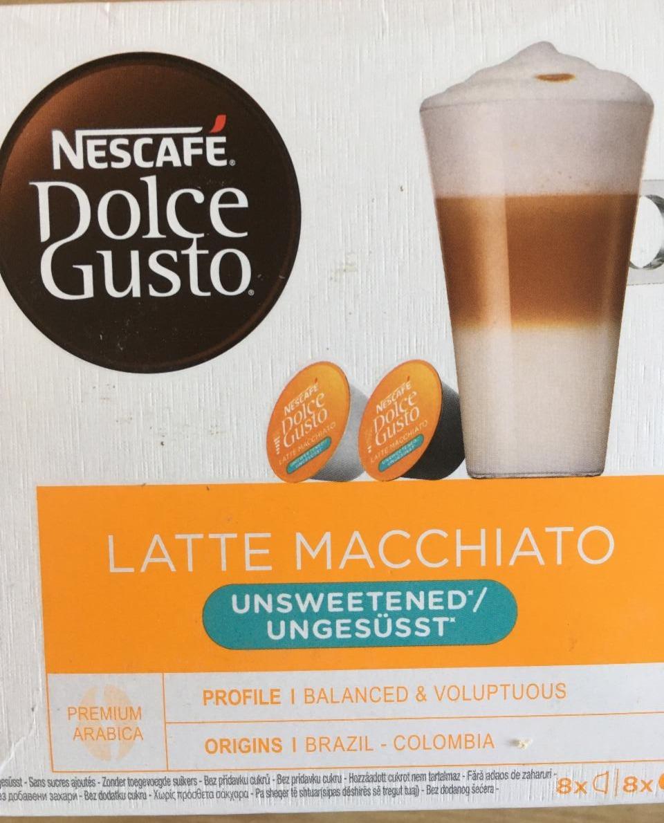 Fotografie - Latte Macchiato bez cukru Nescafé Dolce Gusto