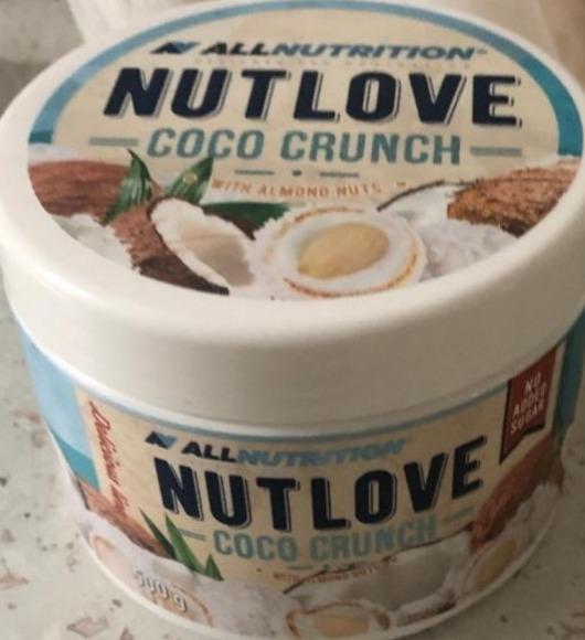 Fotografie - NUTLOVE coco crunch with almond nuts Allnutrition