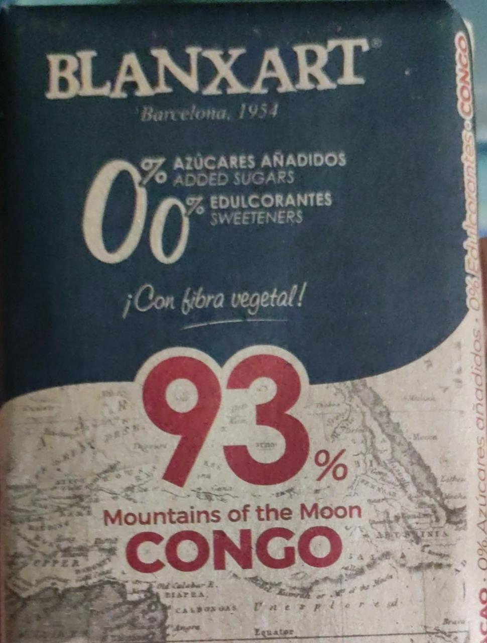 Fotografie - Congo 93% Blanxart