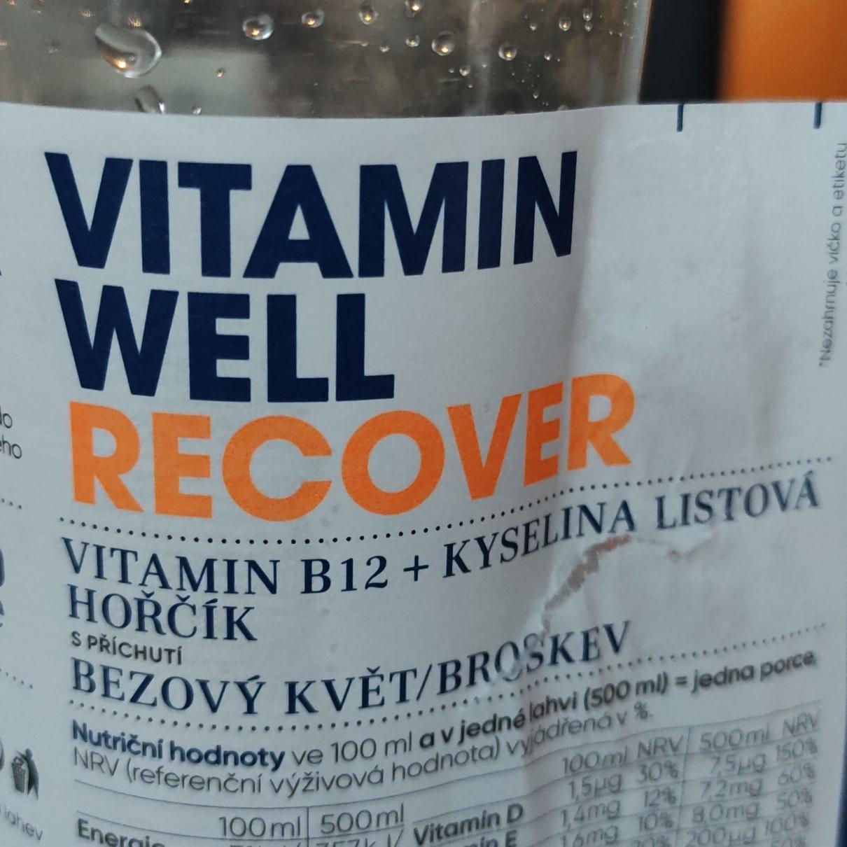 Fotografie - Recover Bezový květ/Broskev Vitamin Well