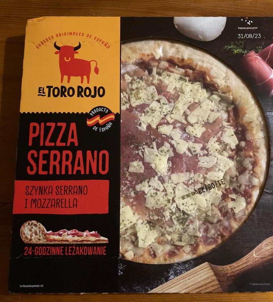 Fotografie - Pizza Serrano szynką Serrano i Mozzarellą El Toro Rojo