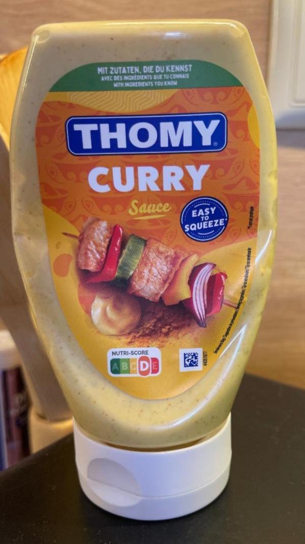 Fotografie - Curry sauce Thomy