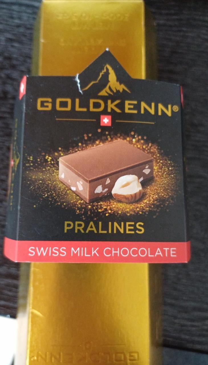 Fotografie - Pralines Swiss Milk Chocolate Goldkenn