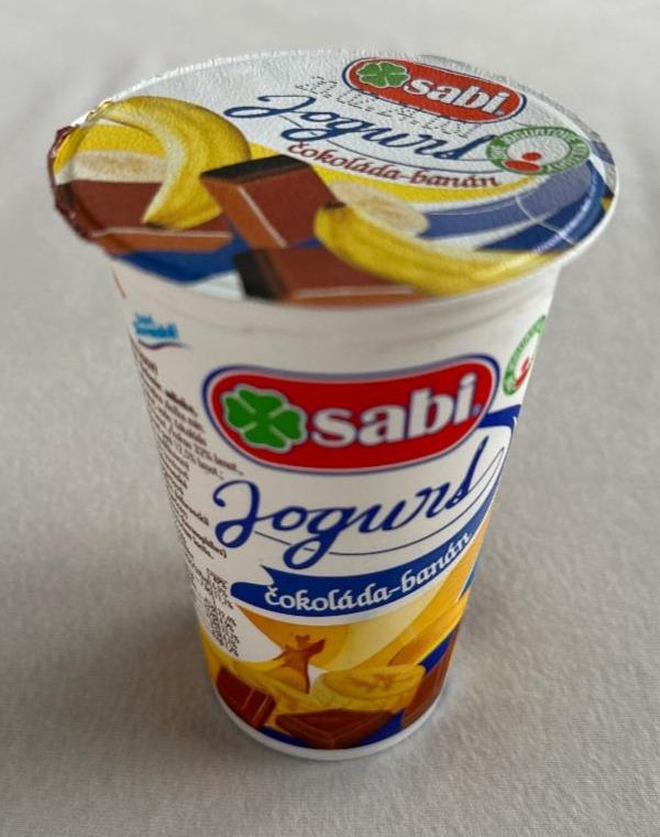 Fotografie - Sabi jogurt čokoládovo-banánový