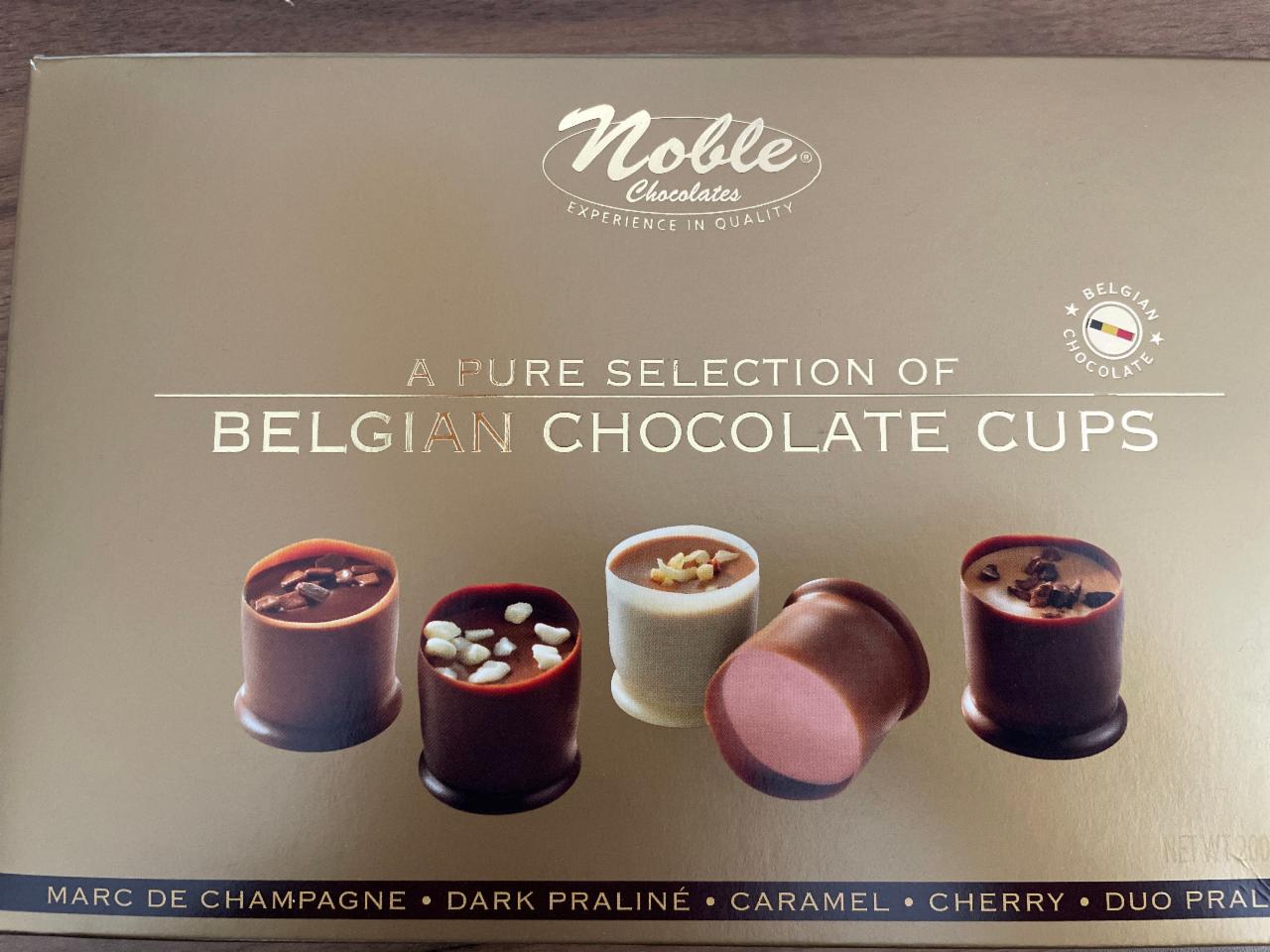Fotografie - Belgian chocolate cup Noble
