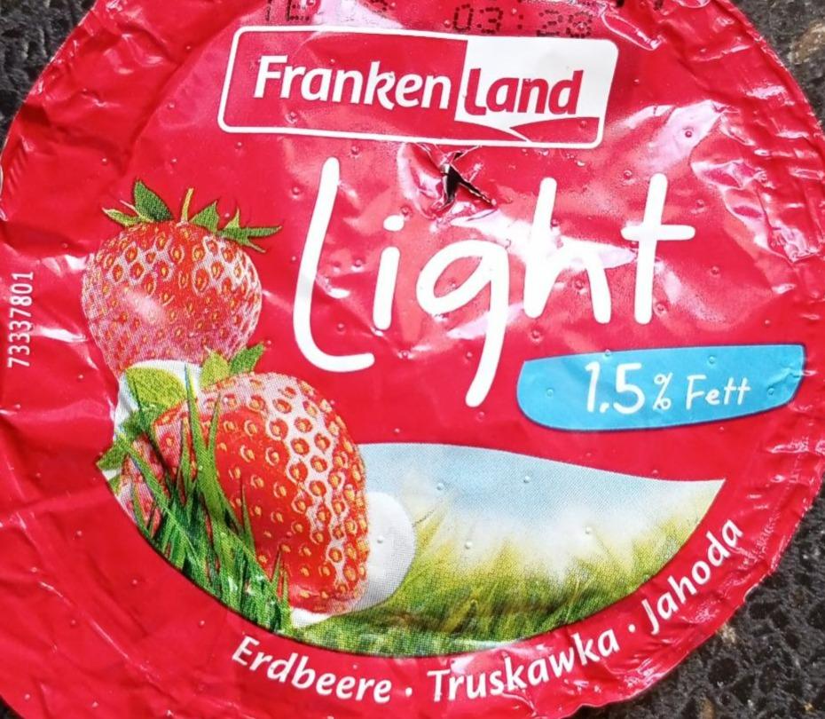 Fotografie - Light 1,5% Fett Jahoda FrankenLand