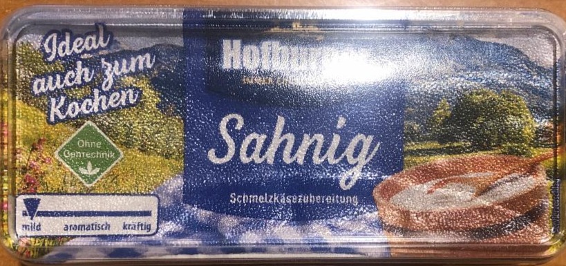 Fotografie - Schmelzkäsezubereitung Sahning Hofburger