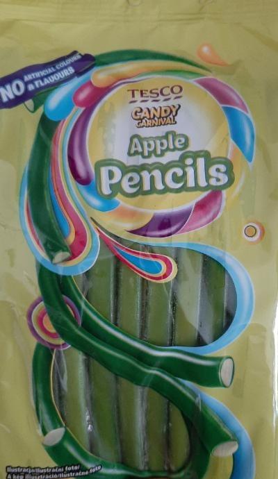 Fotografie - Candy Carnival Apple Pencils želé s ovocnou příchutí Tesco