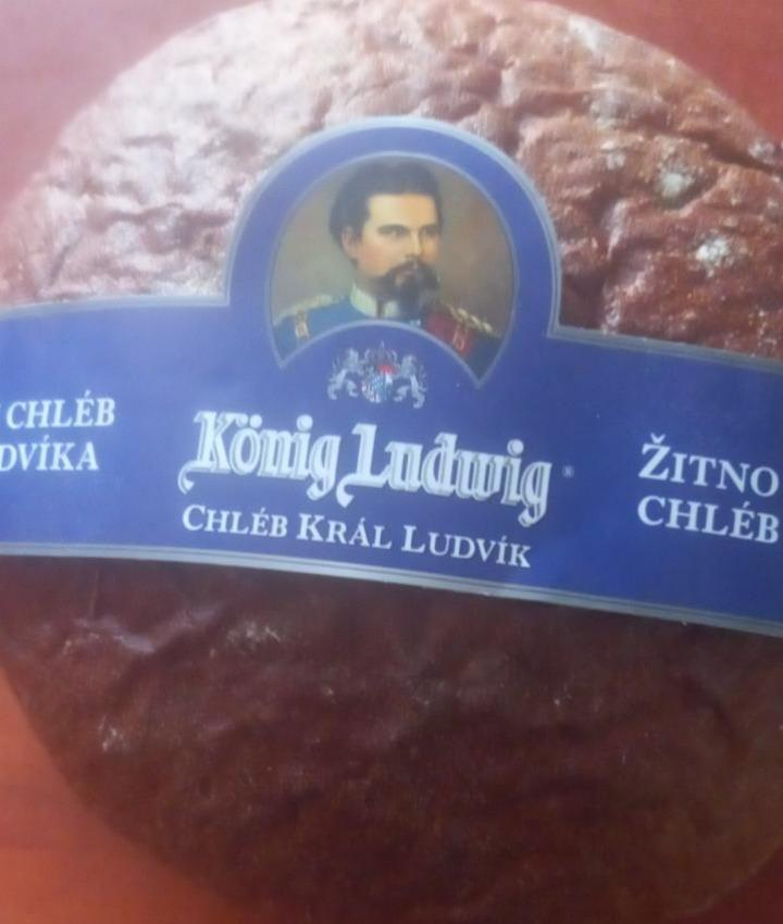 Fotografie - chléb král Ludvík žitno-špaldový