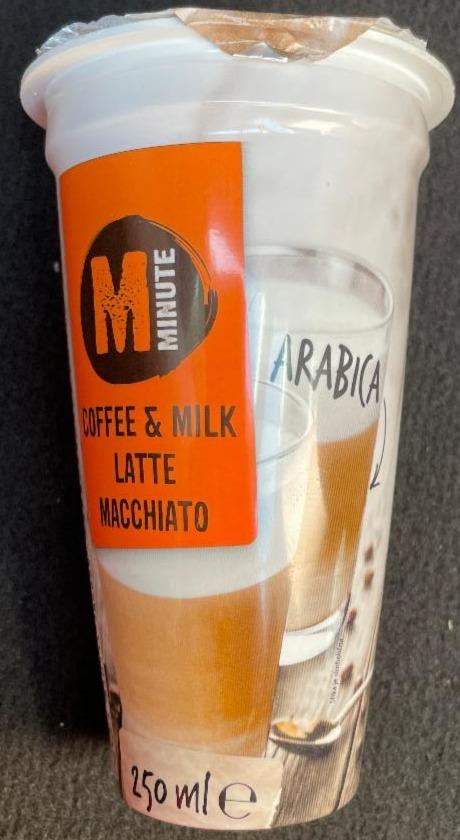 Fotografie - Coffee & Milk Latte Macchiato M Minute