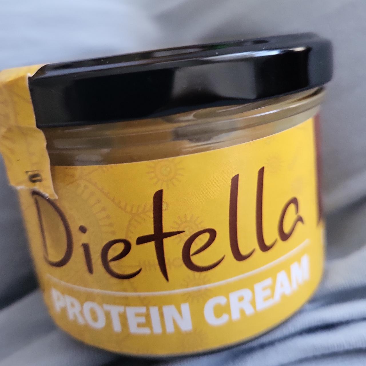 Fotografie - Dietella vegan protein cream banán