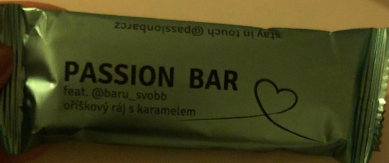 Fotografie - Passion bar Oříškový ráj s karamelem @baru_svobb