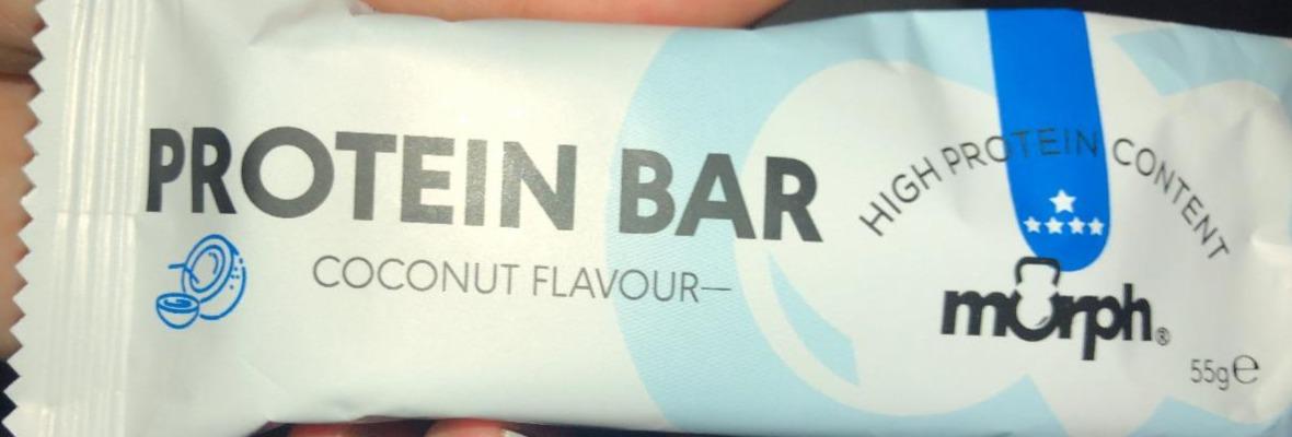 Fotografie - Protein Bar Coconut flavour Murph