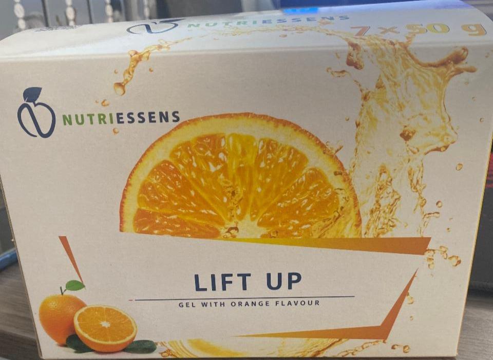 Fotografie - Lift Up gel with Orange flavour Nutriessens