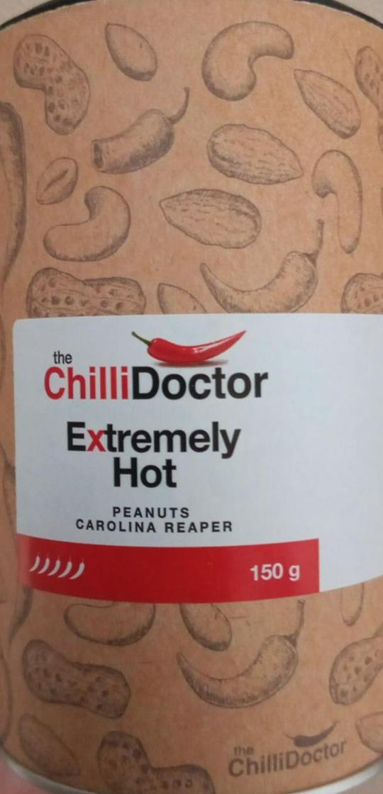 Fotografie - Chillidoktor extremely hot peanuts Carolina reaper 