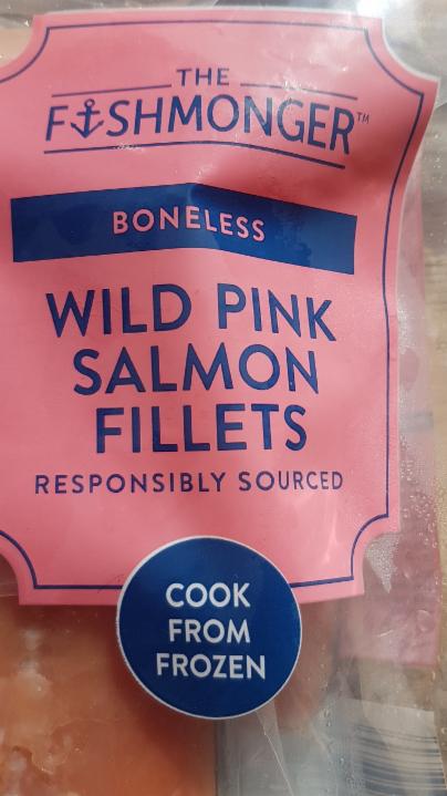 Fotografie - Boneless Wild Pink Salmon Fillets frozen The Fishmonger