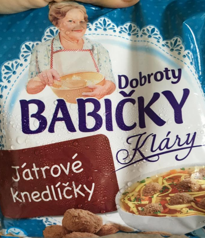Fotografie - Játrové knedlíčky Dobroty babičky Kláry