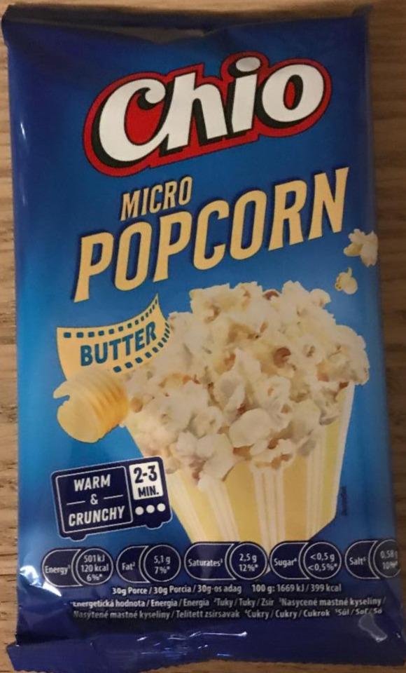 Fotografie - Popcorn Microwave Butter Chio