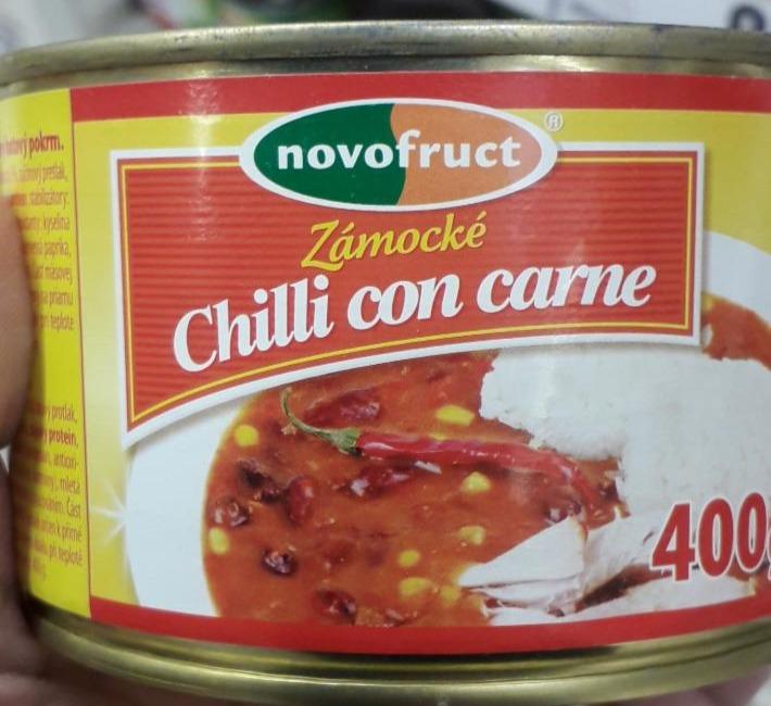 Fotografie - Zámocké Chilli con carne Novofruct