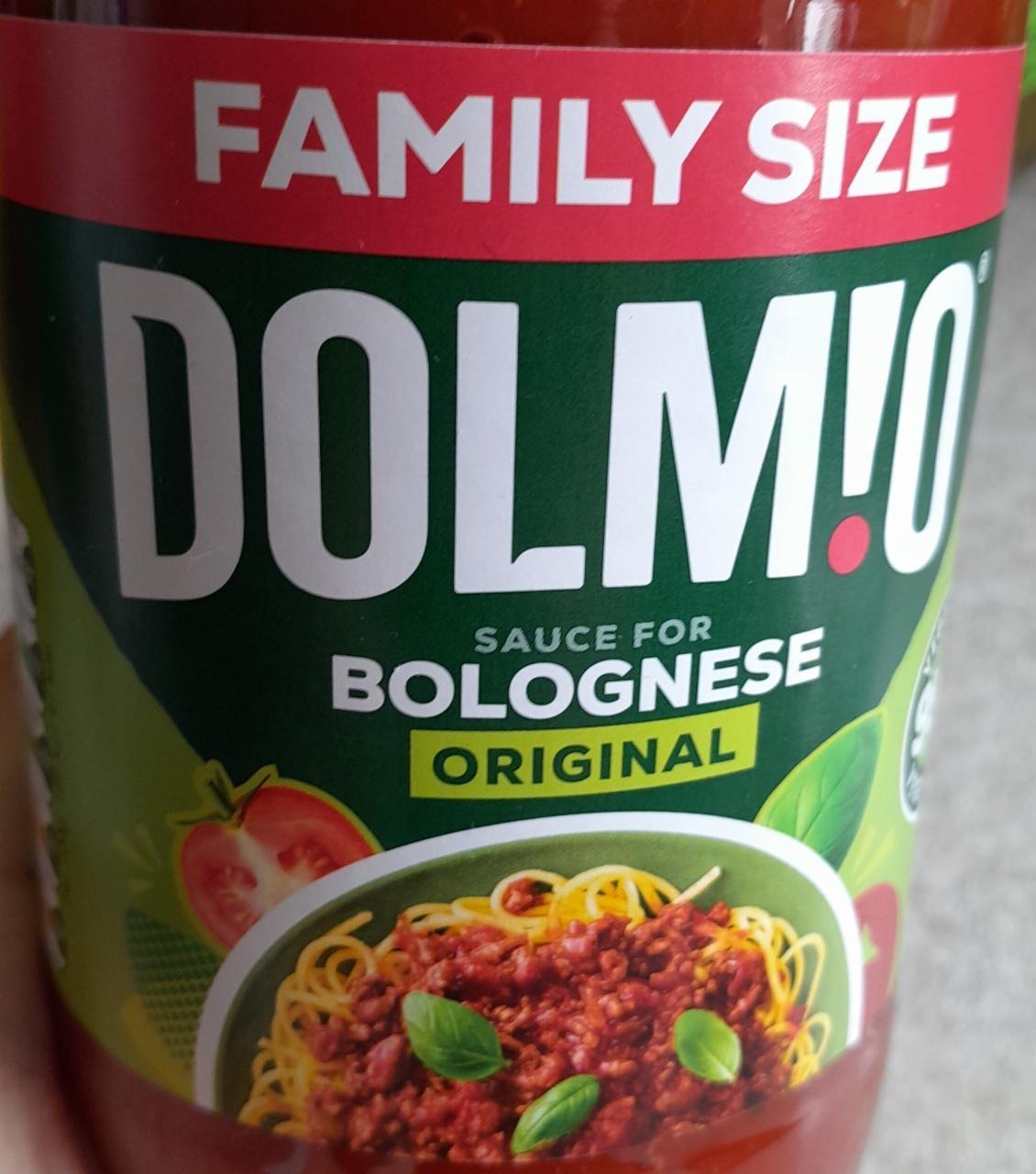 Fotografie - Sauce for Bolognese Original Dolmio