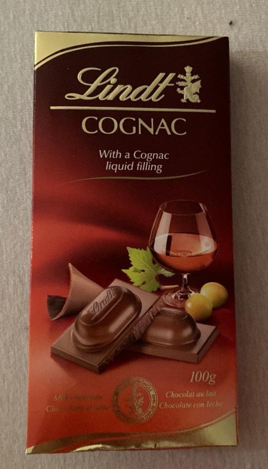 Fotografie - Cognac Milk Chocolate Lindt